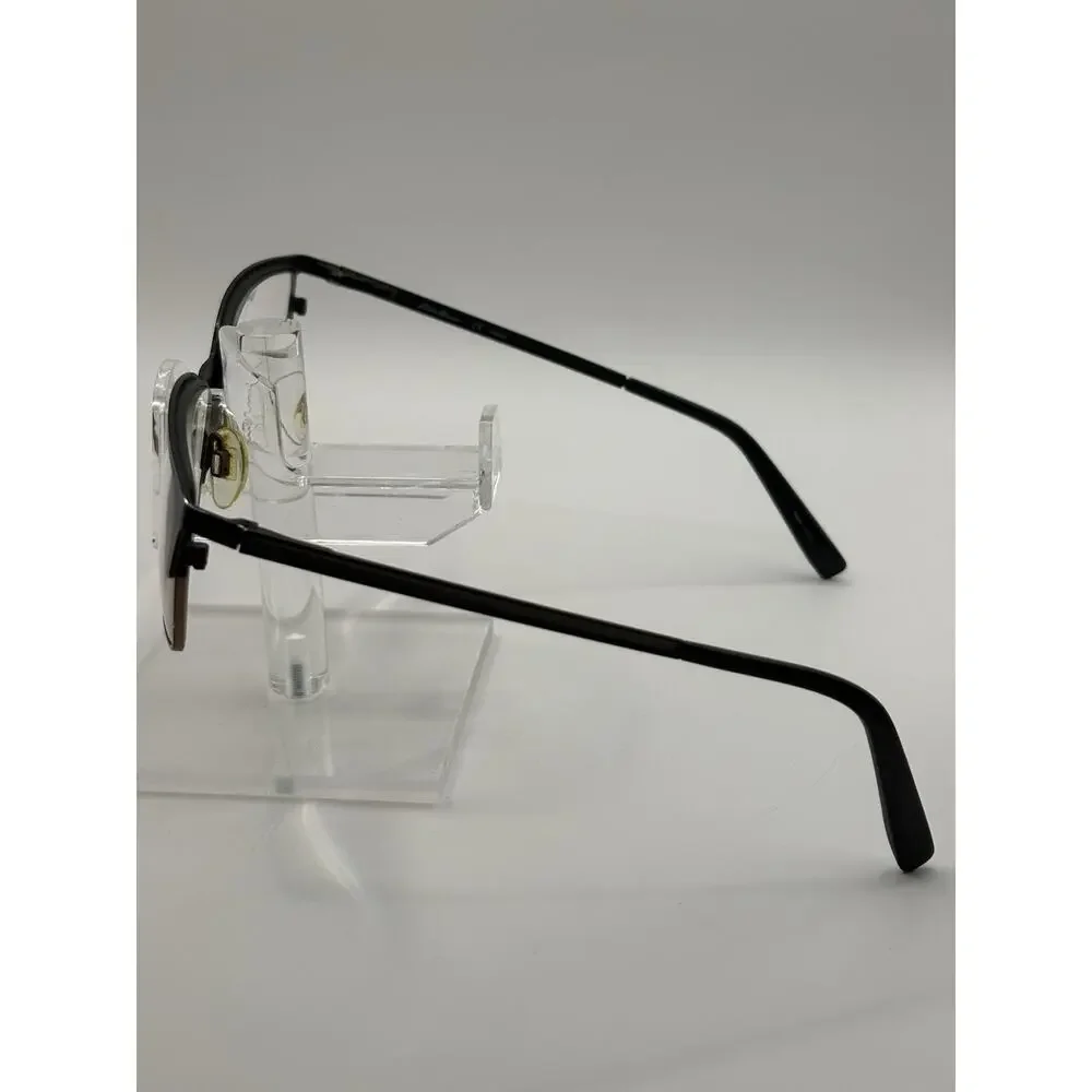Eddie Bauer EB32003 BK Semi Rimless Black Eyeglasses Frames 57-18 140